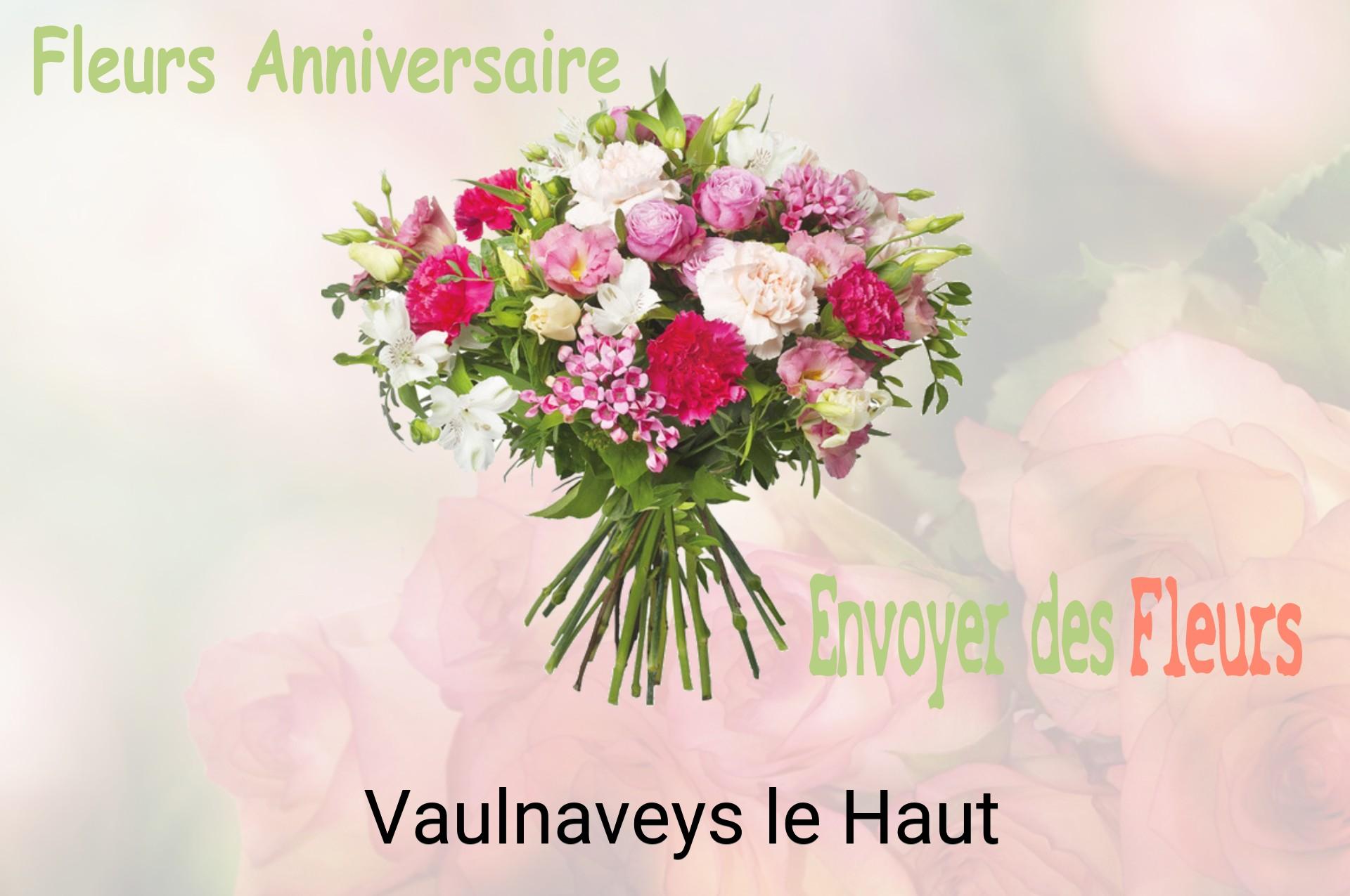 Bouquet de fleurs d’anniversaire livré à Vaulnaveys-le-Haut