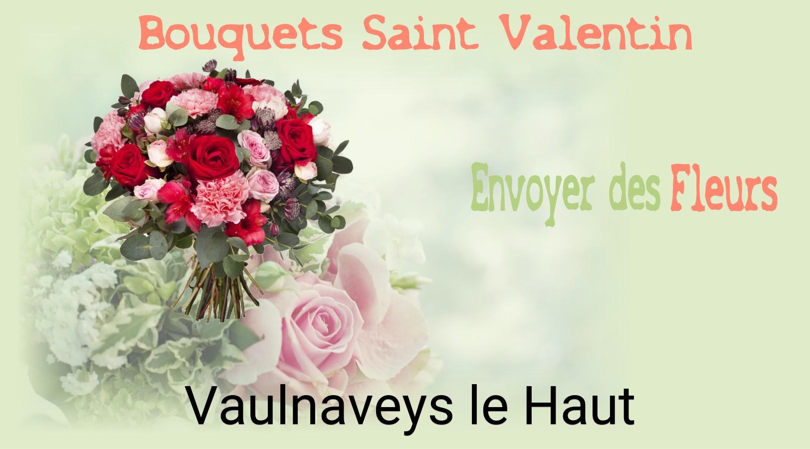 Roses de Saint-Valentin livrées à Vaulnaveys-le-Haut