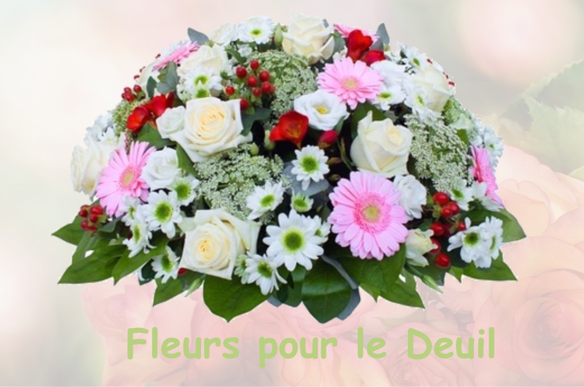 fleurs deuil VAULNAVEYS-LE-HAUT